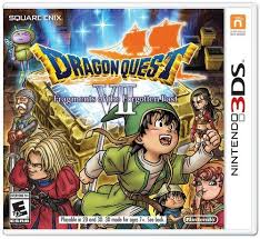 Join the grand adventure in this 3ds remake of a. Amazon Com Dragon Quest Vii Fragments Of The Forgotten Past Nintendo 3ds Nintendo Of America Video Games