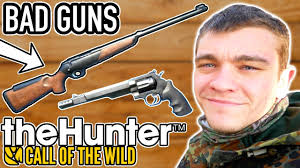 HUNTING WITH THE WORST GUNS IN THE GAME! Hunter Call of the Wild Ep.19