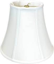 If you enjoy the romantic shape and soothing you may also like to add a delicate touch of femininity with a beautiful floral lampshade in pink, teal, pastel, or duck egg, or perhaps you'd like to. Royal Designs Inc True Bell Lamp Shade White 7 X 14 X 11 5 Bs 704 14wh Amazon Com