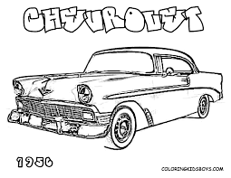 40+ classic truck coloring pages for printing and coloring. Old Chevy Car Coloring Pages