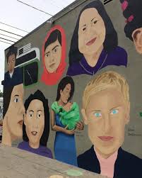 Boyle Heights celebrates mural of 'inspirational' women by 15-year-old  artist