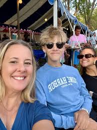 First concert experience with favorite artist