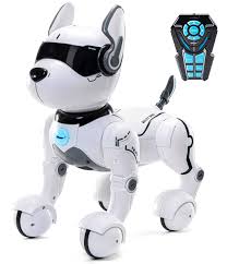Remote Control Robot Dog Toy Robots For Kids Rc Dog Robot Toys For Kids 2 3 4 5 6 7 8 9 10 Year Olds And Up S Remote Control Robots Robots For Kids Dog Toys