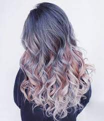 Hair Dye Colour Diy Half And Half Individuality Ideas Cool Hair Color Hair Styles Curly Hair Trends