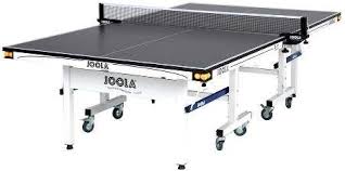 Joola Pro Elite J6200 Table Tennis Table With Net Set 25mm Thick Tabletop Compact Gameplay Table Tennis Best Ping Pong Table Ping Pong