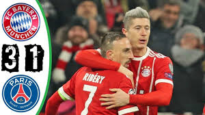Every dream league kit soccer, pes, and fifa user wants bayern munich 2020 formation because fc bayern munich won many domestic and international championships. Cuplikan Bayern Munich Vs Psg 3 1 All Goals Extended Highlights Ucl 05 12 2017 Youtube