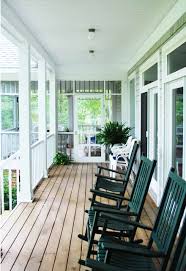 The total includes flooring, steps, posts, railing, roofing and more. 75 Beautiful Screened In Front Porch Pictures Ideas June 2021 Houzz
