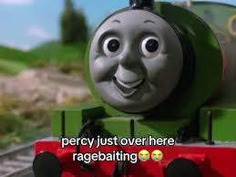Percy Runs Away Thomas