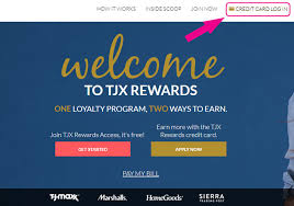 Open a tjx rewards credit card now How To Login To My Tj Maxx Credit Card Account Howtoassistants Com
