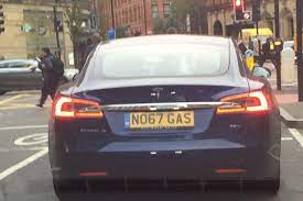396 wellington road north sk4 5ad stockport united kingdom. This Driver Of A Brand New Tesla Has Bagged The Best 67 Number Plate Manchester Evening News