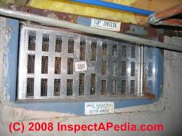 The average price for crawl space vents ranges from $10 to $250. Crawlspace Ventilation Codes Standards Best Practices