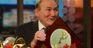 Jim Riek is awarded a Silver Circle Emmy