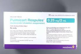 Consultation and demonstration of budesonide inhalant solution (pulmicort respules). Pulmicort Respules By Us Pharmaceutical Mckesson