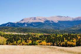Access to the north slope recreation area costs $5 per adult. Schone Herbst Blick Auf Die Westseite Des Pikes Peak Von Mueller State Park Colorado Auf Einer Klaren Oktober Tag Lizenzfreie Fotos Bilder Und Stock Fotografie Image 24715052