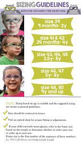 Sizing Kids Eyeglasses Kids Frame Bright Eyes