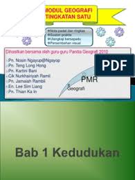 Soalan geografi tingkatan 1 kssm peperiksaan pertengahan tahun 2018full description. Modul Geografi Tingkatan 1