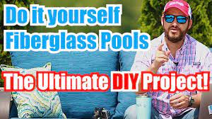 Do it yourself pantalón sarouel: Do It Yourself Fiberglass Pools The Ultimate Diy Project Youtube