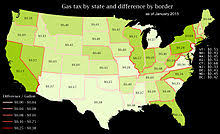 Fuel Taxes In The United States Wikipedia