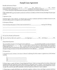 The high capital cost of land makes leasing an attractive alternative to ownership. 13 Farm Lease Agreement Templates Pdf Word Free Premium Templates