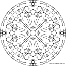 These free, printable halloween coloring pages for kids—plus some online coloring resources—are great for the home and classroom. Drawing Flowers Mandalas 117058 Mandalas Printable Coloring Pages
