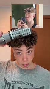 Testando minha escova nova