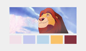 Disney Files Wintarsfell The Lion King Color Palette Color Palette Red Colour Palette Disney Colors