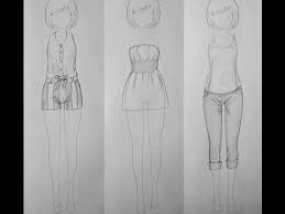 We have both basic instructions about depicting anime, and instruction about specific characters. How To Draw Manga Summer Clothes Youtube