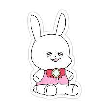You grinned tiredly, what's up, conny? she smiled and played with her hair, mama said my. Promised Neverland Connie S Stuffed Bunny Version A Sticker By Pastely In 2021 Cute Stickers Anime Stickers Coloring Stickers