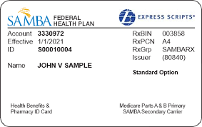 A health insurance card is an important piece of documentation issued to you when you enroll in a health insurance policy. Identification Card Samba