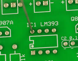 Circuit Board Drill Hole Size Tolerance Robot Room