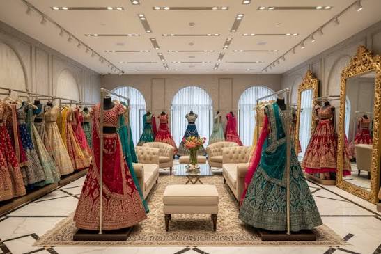Lehenga designing course — embellished lehenga craftsmanship