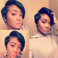 Stylish Easy Hairstyles Cuteshortgirlhairstyles Short Hair Styles Natural Hair Styles Relaxed Hair