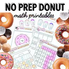 There are 2 people in the u.s. Donut Math Worksheets Teaching Resources Teachers Pay Teachers