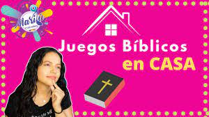 Eso sí, ten paciencia, quizás no siempre funcionen, quizás no les guste todos, quizás deseen jugar un minuto o quizás media hora a un mismo juego. Juegos Biblicos Para Ninos En Casa Marilu Y Los Ninos Youtube
