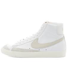 Nike blazer mid 77 vintage cool grey white black. Nike Blazer Mid 77 Vintage White Bone Sail End