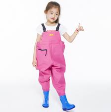 Shop fishing waders & chest waders at bass pro shops. Kids Waterproof Chest Fish Wader With Pvc Boots For Girls And Boys Buy Chest Wader Fishing Chest Wader Breathable Chest Wader Product On Alibaba Com
