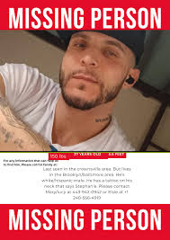 Son missing in Maryland for 3 days