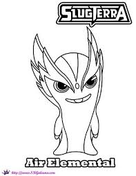 Maybe you would like to learn more about one of these? Slugterra Coloring Pages Burpy San Antonio