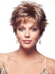 At this age, we recommend you to wear short hairstyle. Fine Hair Haircuts For Women Over 50