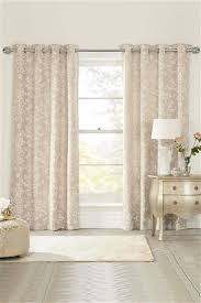 Floor Length Curtains For French Doors In Lounge Buy Ornate Damask Print Eyelet Curtains From The Next Uk On Living Room Decor Inspiration Curtains Curtains Uk