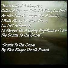 Five Finger Death Punch Cradle To The Grave Lyrics Cradle To The Grave Five Finger Death Punch Lyrics Death