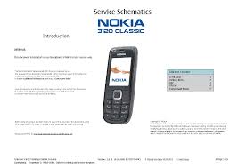 NOKIA 3120 CLASSIC RM-364 V2.0 Service ...