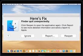 One Of The Most Reported Mac Finder Issues Is That Finder Quit Unexpectedly And So That Finder Keeps Crashing And Not Responding Or Slow On O Finder Mac Quites
