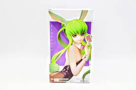 Banpresto,EXQ Figure,CODE GEASS ESPRESTO-Fluffy materials-C.C. Bunny | eBay