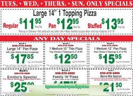 Free Printable Pizza Inn Coupons Pizza Coupons Thin Pizza