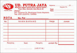 Nota kontan 2 ply paperline buku nota kontan kecil 2 ply buku bon: Contoh Kwitansi Pembayaran Excel Yang Benar Dicontoh