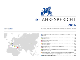 pdf dai e jahresbericht 2016 dai pressestelle academia edu