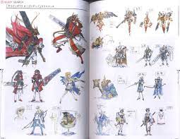 Arc System Works 25th Anniversary Official Character Collection (Art Book)  Hi-Res image list