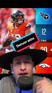 Broncos win #broncos #nfl #football #tennessee #kalshi