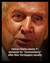 Helmut Marko has blasted F1's stewards after Max Verstappen's penalty at  the Saudi Arabian Grand Prix